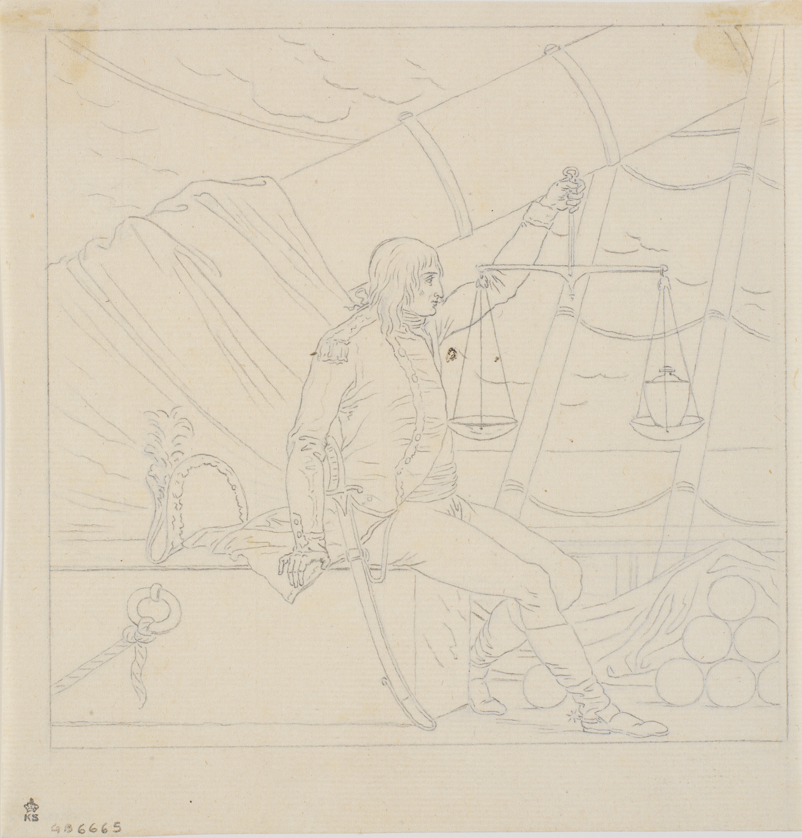 Napoleon vejer menneskenes skæbne